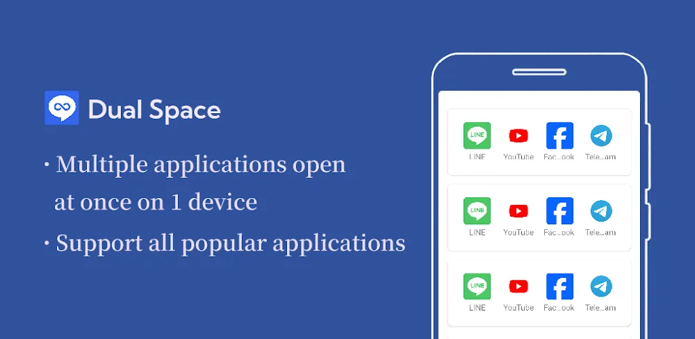 Dual Space : Multi App v1.75.0.20 MOD APK (Premium Unlocked)