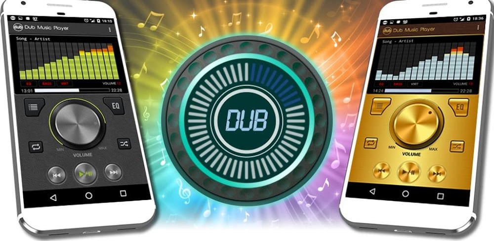 Dub Music Player v6.5 MOD APK (Premium Unlocked)