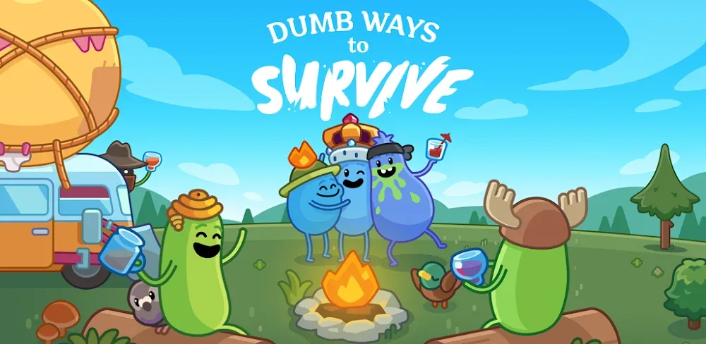 Dumb Ways to Survive v1.3.64 MOD APK (Unlocked)