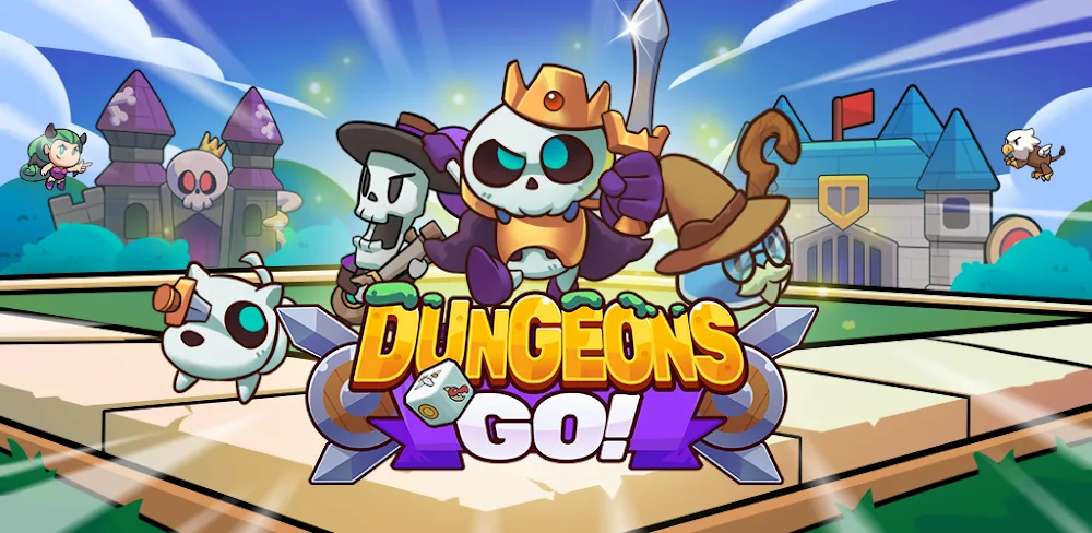 Dungeons Go! v0.2.7 MOD APK (Menu, Godmode, Damage, Defense Multiplier)