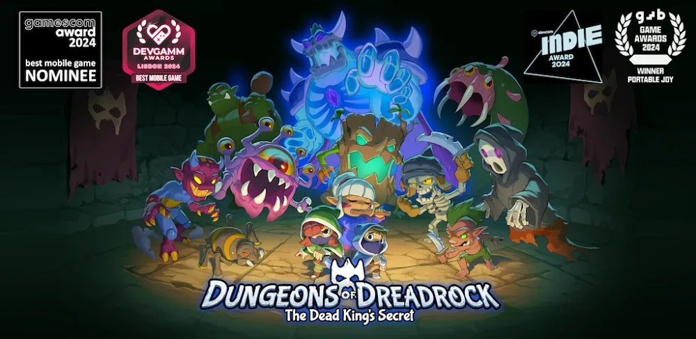 Dungeons of Dreadrock 2 v1.0.6 APK (Unlocked Game)