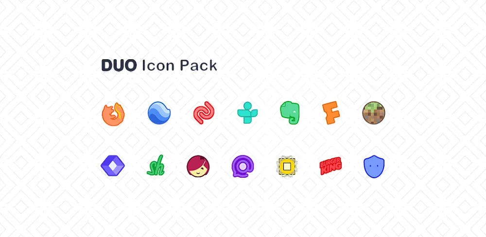 Duo Icon Pack v5.6.5 APK (Full Version)