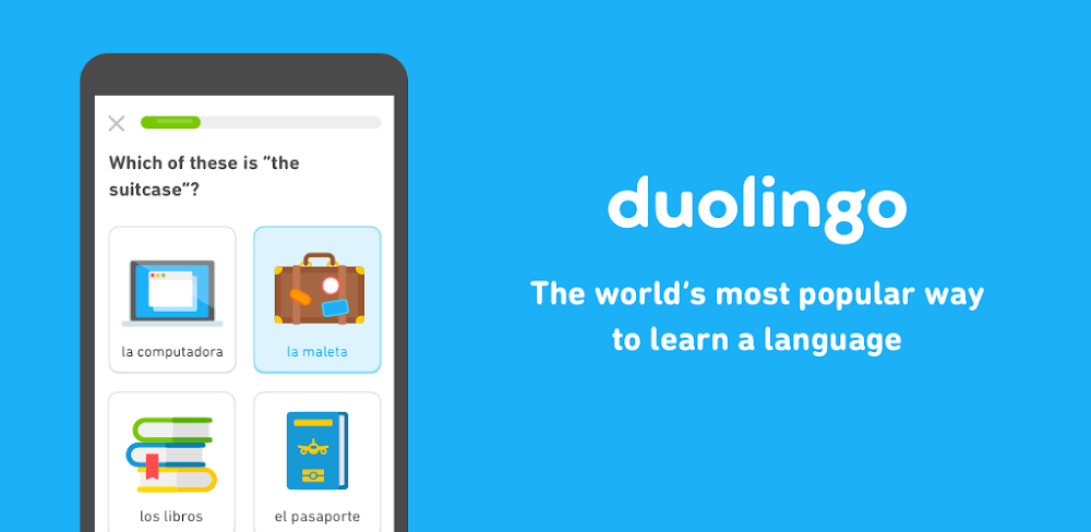 Duolingo v6.61.2 MOD APK (Premium Unlocked, Lite, Optimized)