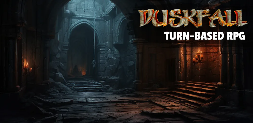Duskfall: turn based RPG v1.2.30 MOD APK (Menu, Free In-App Purchase)
