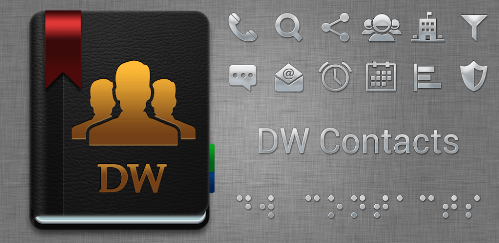 DW Contacts APK v3.3.5.2 (Full Version)