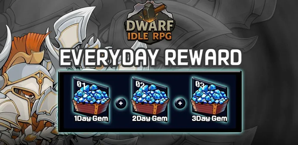 Dwarf Idle RPG v1.0.10 MOD APK (Menu, Damage Multiplier, God Mode)