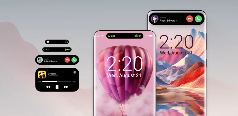 Dynamic Notification Bar v2.7 MOD APK (Premium Unlocked)