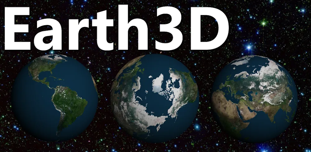 Earth 3D v9.5.1 MOD APK (Premium Unlocked)