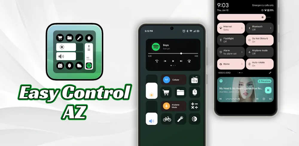 Easy Control AZ v3.0.1 MOD APK (Premium Unlocked)