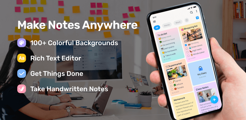 Easy Notes v1.3.35.1218 MOD APK (VIP Unlocked)