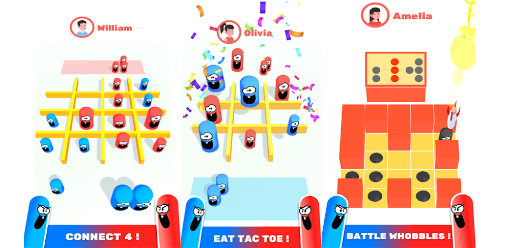 Eat Tac Toe v1.1.53 MOD APK (Unlimited Coins)