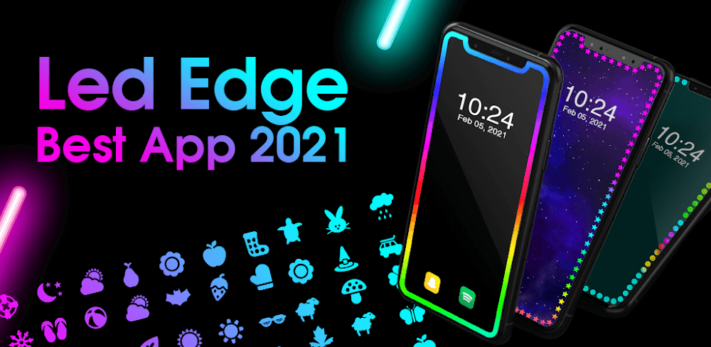 Edge Lighting v537 MOD APK (Premium Unlocked)
