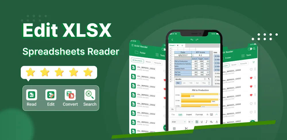 All XLSX Reader v1.7.3 MOD APK (Premium Unlocked)