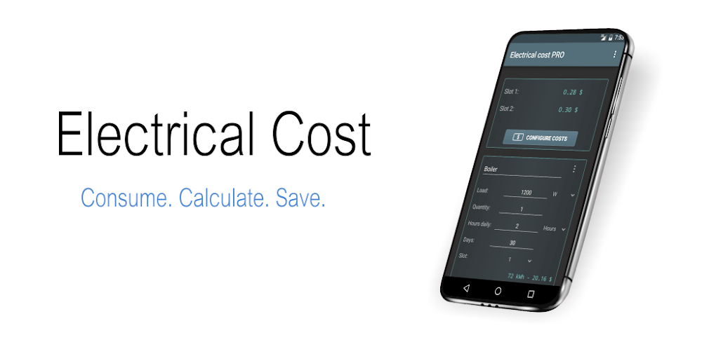 Electrical Cost v6.1.6 MOD APK (Premium Unlocked)