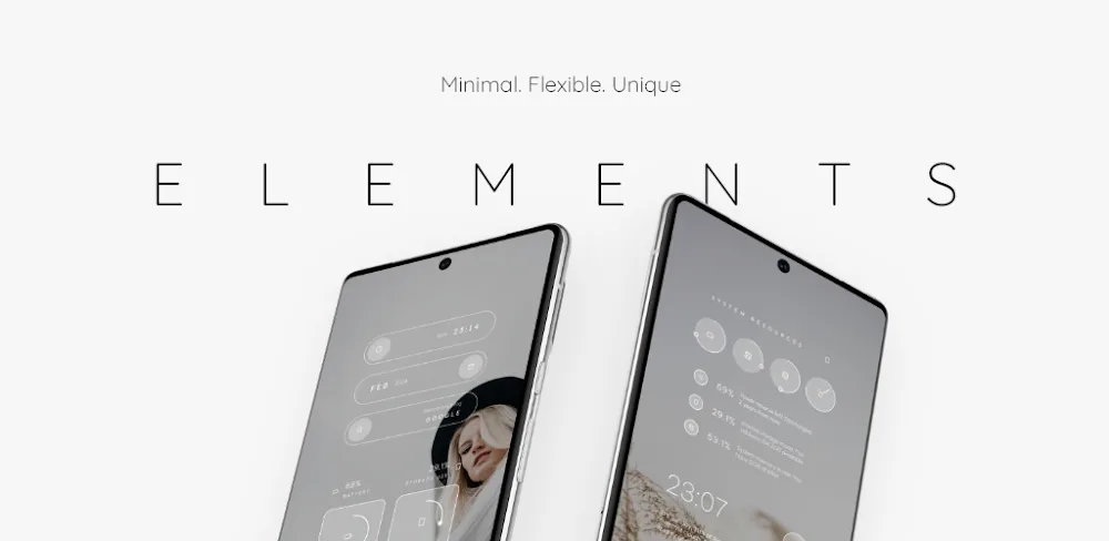 Elements KWGT v13.8.2 APK (Full Version)