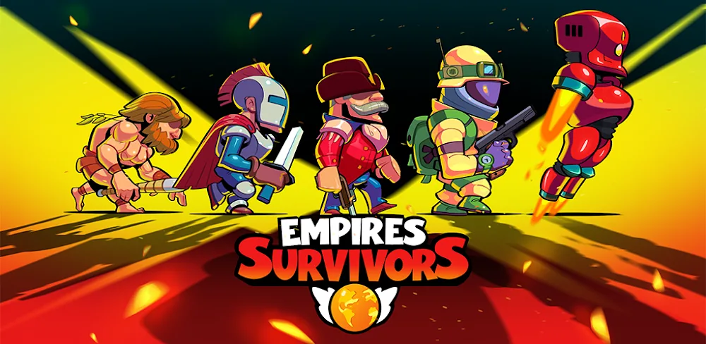 Empires Survivors! v0.1.47 MOD APK (Menu, Damage, EXP Multiplier)