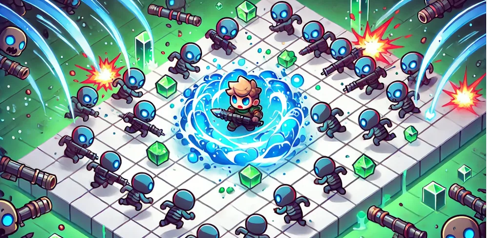 Endurance Clash v1.0.30 MOD APK (Menu, Damage, MoveSpeed, God Mode)
