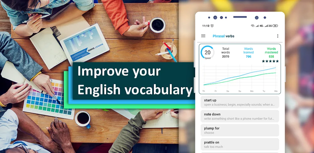 English Phrasal Verbs v2.1.8 MOD APK (Premium Unlocked)