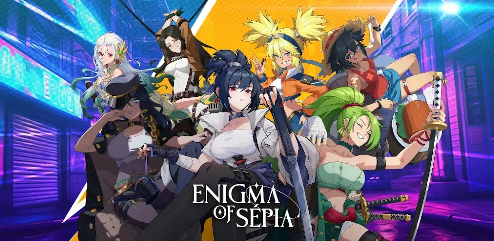 Enigma of Sépia v1.0.33 MOD APK (Menu, Game Speed)