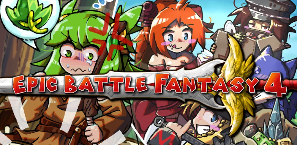 Epic Battle Fantasy 4 v3.0.4 MOD APK (Unlocked Full Version)