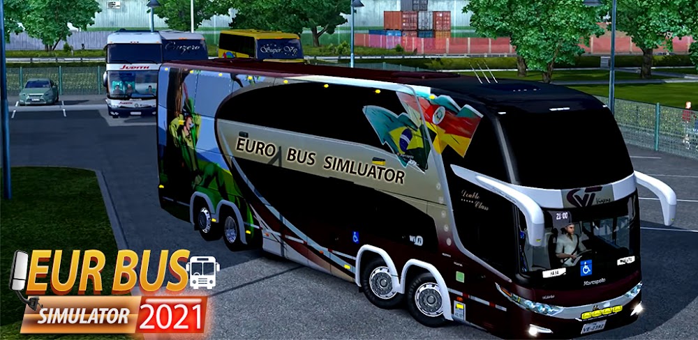 Euro Bus Simulator v0.66 MOD APK (Unlimited Fuel, No Ads)