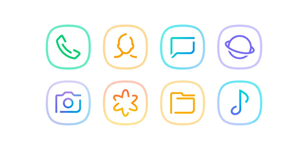 Eurux White – Icon Pack v3.3 APK (Full Version)