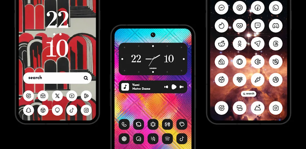 Nothing Line: Adaptive icons v1.1 APK (Full Version)