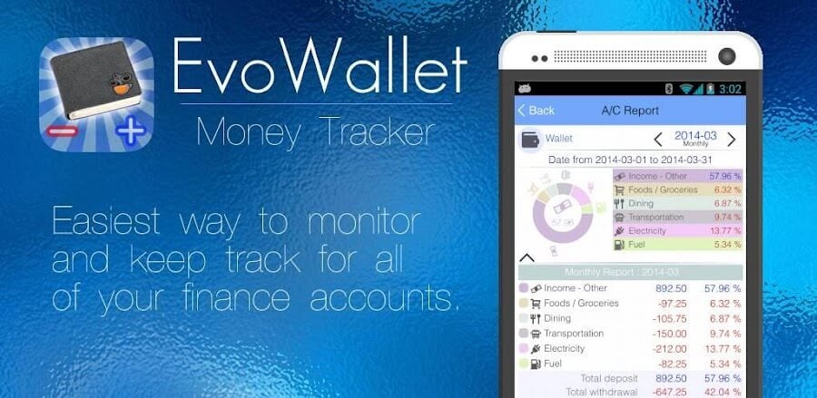 EvoWallet Premium v1.79.406 APK (Full Version)
