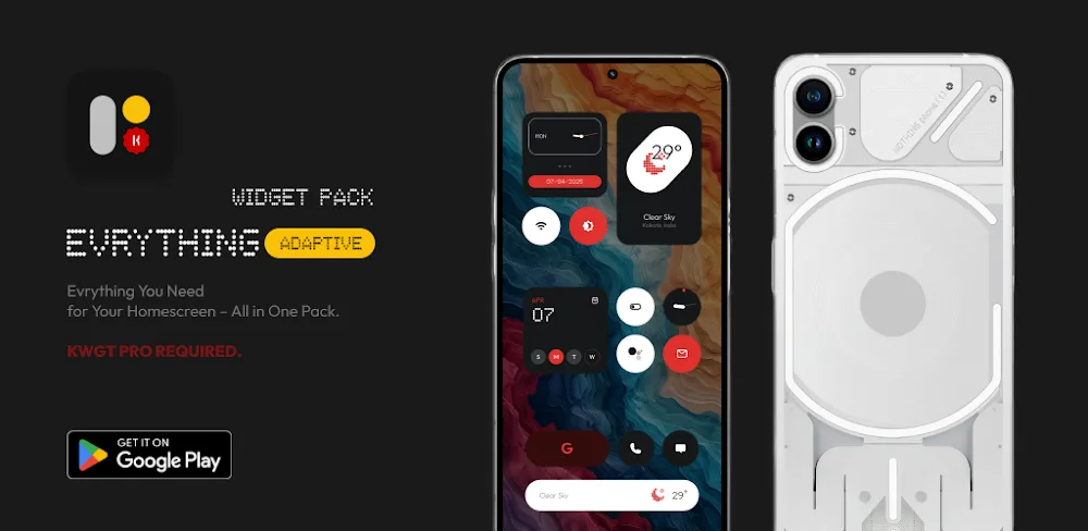 Evrything Adaptive Widget Pack v7.0 APK (Full Version)
