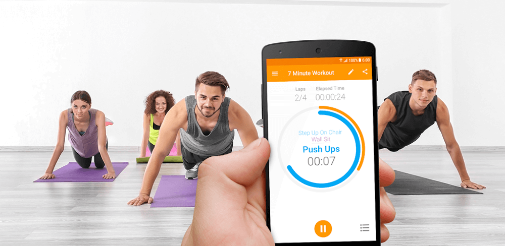 Exercise Timer v7.078 MOD APK (Premium Unlocked)