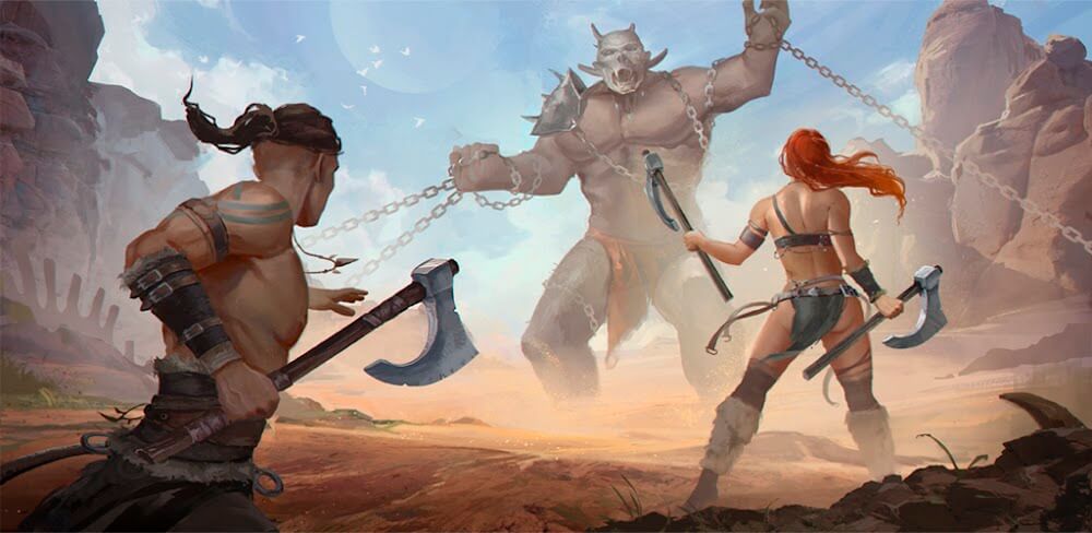 Exile Survival Simulator v0.56.5.3253 MOD APK (God Mode, Unlimited XP)