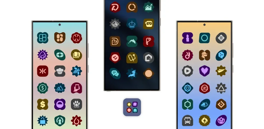 Expressive Night Icon Pack v5.9 APK (Full Version)