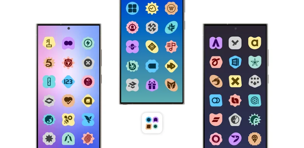 Expressive Shape – Icon Pack v5.9 APK (Full Version)