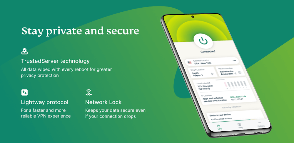 ExpressVPN v12.43.0-beta MOD APK (Premium, Unlimited Trial)