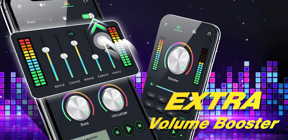 Extra Volume Booster Equalizer v5.9.6 MOD APK (Premium Unlocked)