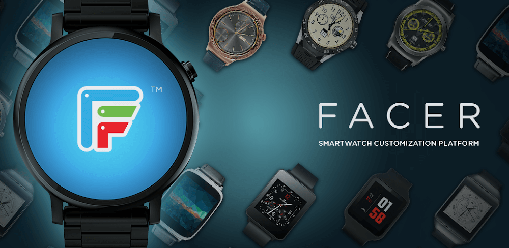 Facer Watch Faces v7.0.60 MOD APK (Premium Unlocked)