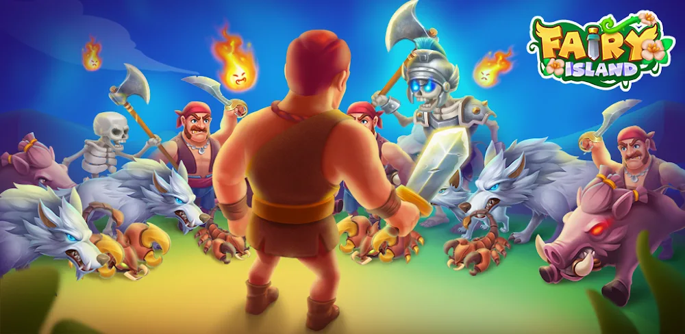 Fairy Island v0.0.29 MOD APK (Free Purchase)