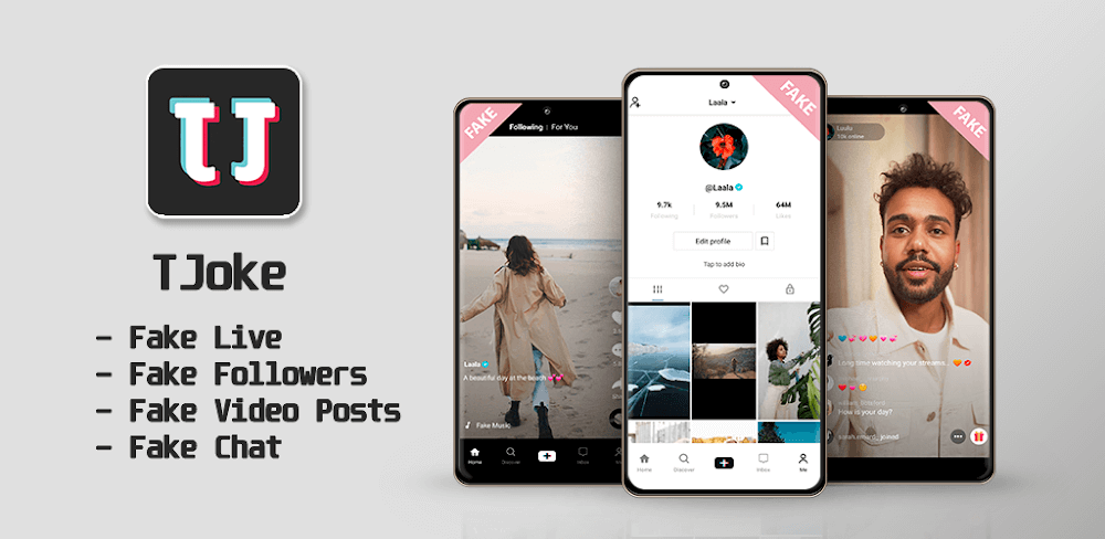 TJoke v1.3.1 MOD APK (Premium Unlocked, AD-Free)