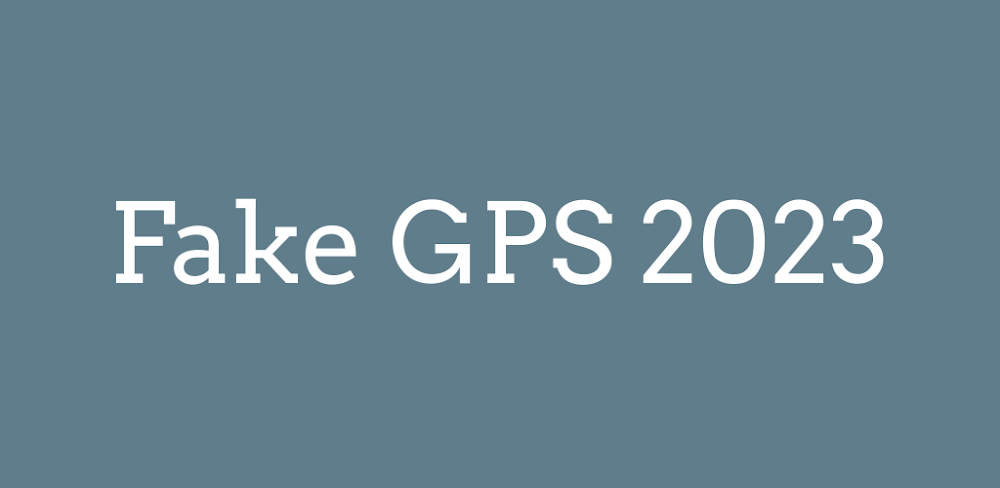Fake GPS 2023 v107.0 MOD APK (Premium Unlocked)