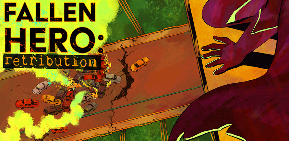 Fallen Hero: Retribution v1.0.16 MOD APK (Unlocked Stories/No Ads/Boosted Stats)