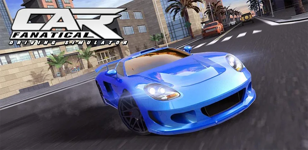 Fanatical Driving Simulator v2.2.2 MOD APK (Unlimited Cash, Gems, Ads Removed)