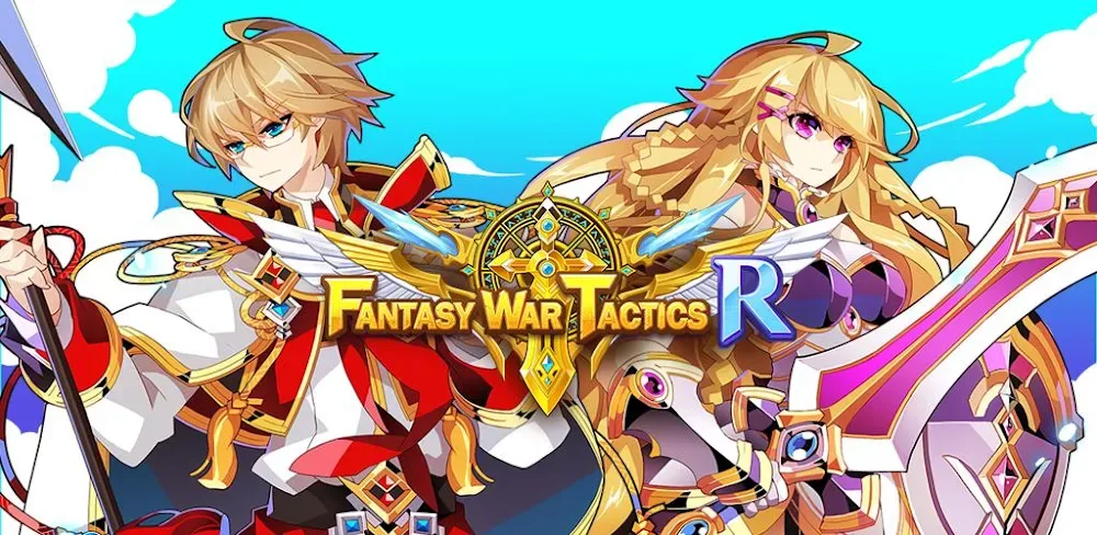 Fantasy War Tactics R v0.683.1 MOD APK (Damage & Defense Multipliers)