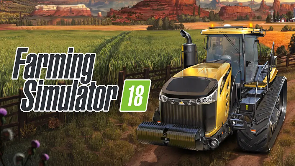 Farming Simulator 18 v1.5.0.3 MOD APK (Unlimited Money)