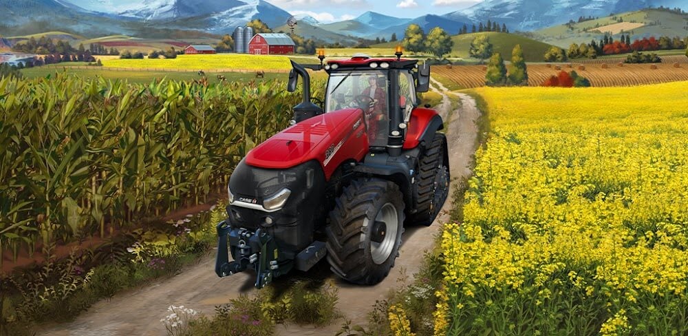 Farming Simulator 23 Mobile v0.0.0.23 – Google MOD APK (Free Purchase, Unlimited Money)