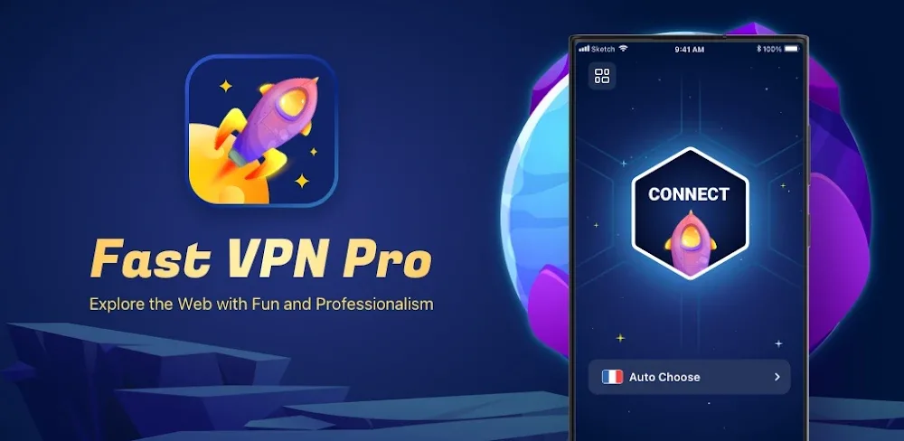 Fast VPN Pro v1.6.42 MOD APK (Premium Unlocked)