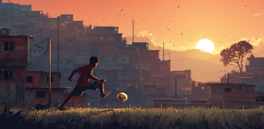Favela Kick: The Final Goal v1.0.25 APK (Unlocked Game)