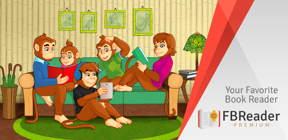 FBReader Premium v3.8.21 APK (Full Version)