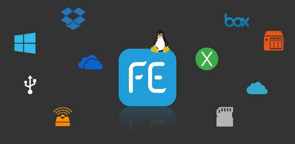 FE File Explorer Pro v4.7.3 APK (PAID/Patched)
