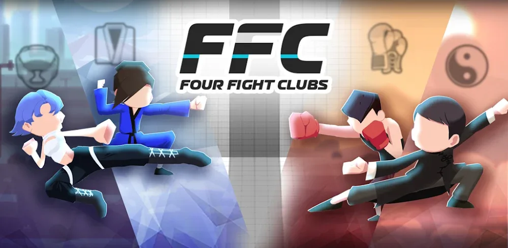 FFC – Four Fight Clubs v1.3.3 MOD APK (Menu, One Hit, Godmode, Speed)