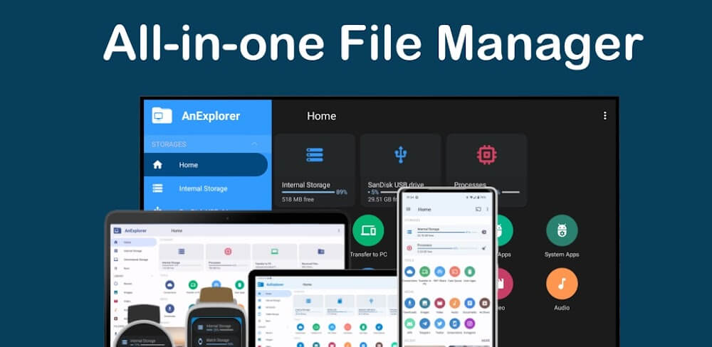 File Manager Pro v5.8.9 MOD APK (Full Version)